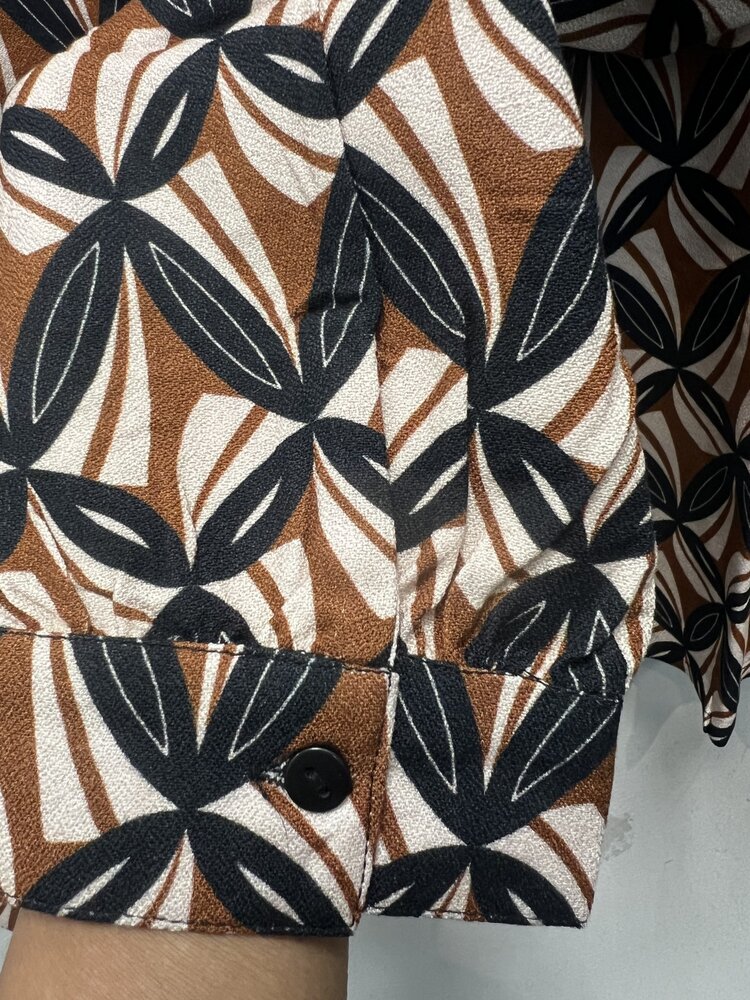 Princesse Nomade Shirt lm v-hals 24HCB13 Princesse Nomade Shirt lm v-hals 24HCB13