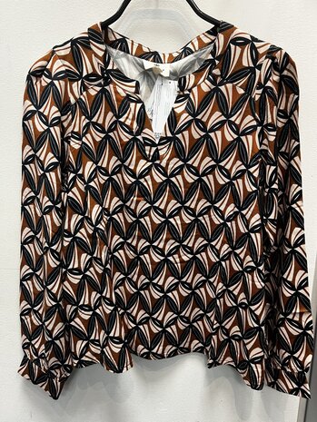 Princesse Nomade Shirt lm v-hals 24HCB13 Princesse Nomade Shirt lm v-hals 24HCB13