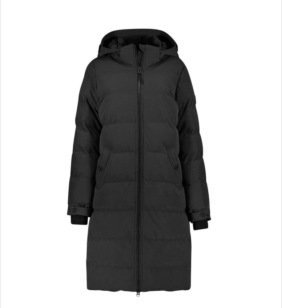 Cars Jeans Winterjas lang cap.Fenka Cars Jeans Winterjas lang cap.Fenka