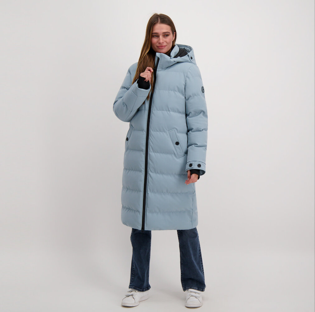 Cars Jeans Winterjas lang cap.Fenka Cars Jeans Winterjas lang cap.Fenka