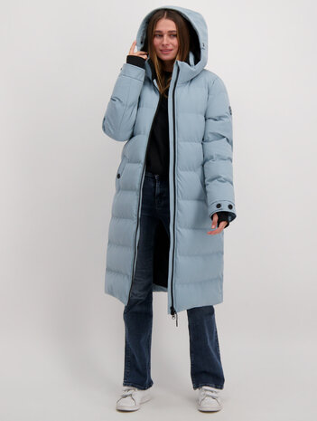 Cars Jeans Winterjas lang cap.Fenka Cars Jeans Winterjas lang cap.Fenka