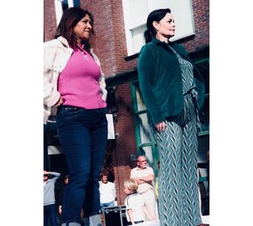 Lalamour Broek loose fit Sue 24119 Lalamour Broek loose fit Sue 24119