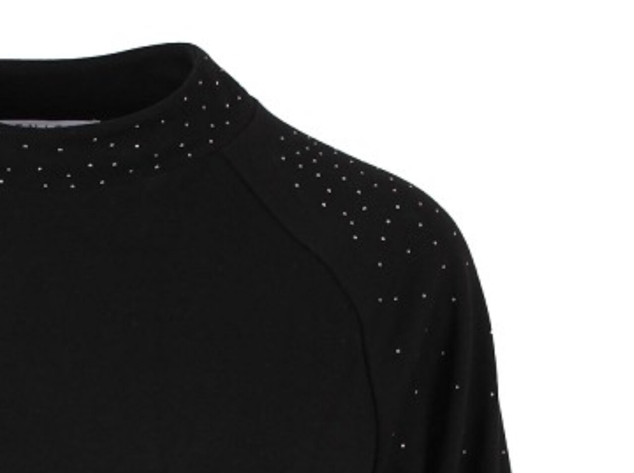 Enjoy Sweater turtle strass 186475 Enjoy Sweater turtle strass 186475