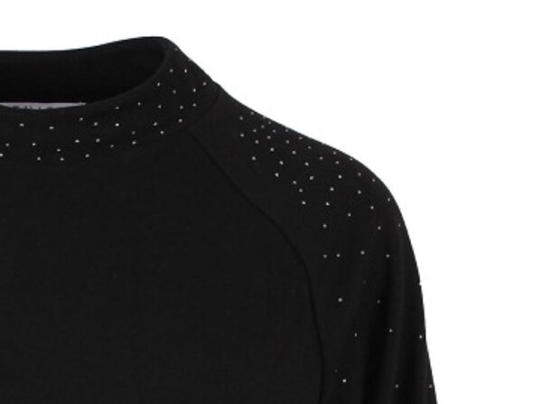 Enjoy Sweater turtle strass 186475 Enjoy Sweater turtle strass 186475