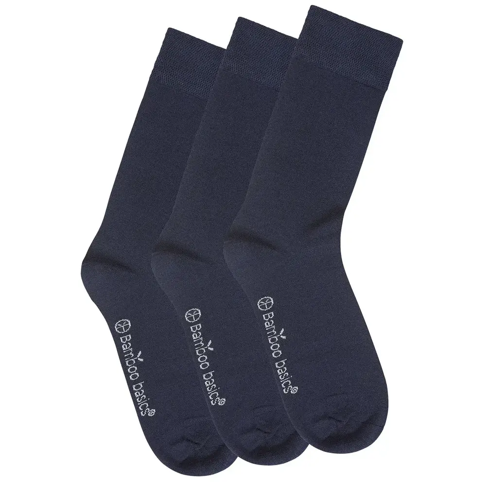 Bamboo Basics Unisex Socks 3-pack Beau Bamboo Basics Unisex Socks 3-pack Beau