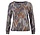 Sweater cozy grafische print 155850