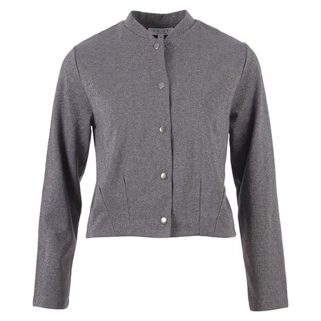 Enjoy Bomber jasje lurex 186150 Enjoy Bomber jasje lurex 186150