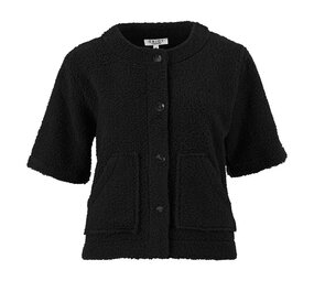 Enjoy Teddy jasje halve mouw 183563 Enjoy Teddy jasje halve mouw 183563