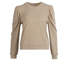 Enjoy Shirt lange pofmouwen lurex 166655 Enjoy Shirt lange pofmouwen lurex 166655