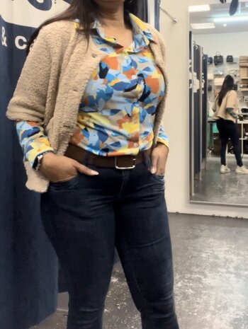 Enjoy Teddy jasje halve mouw 183563