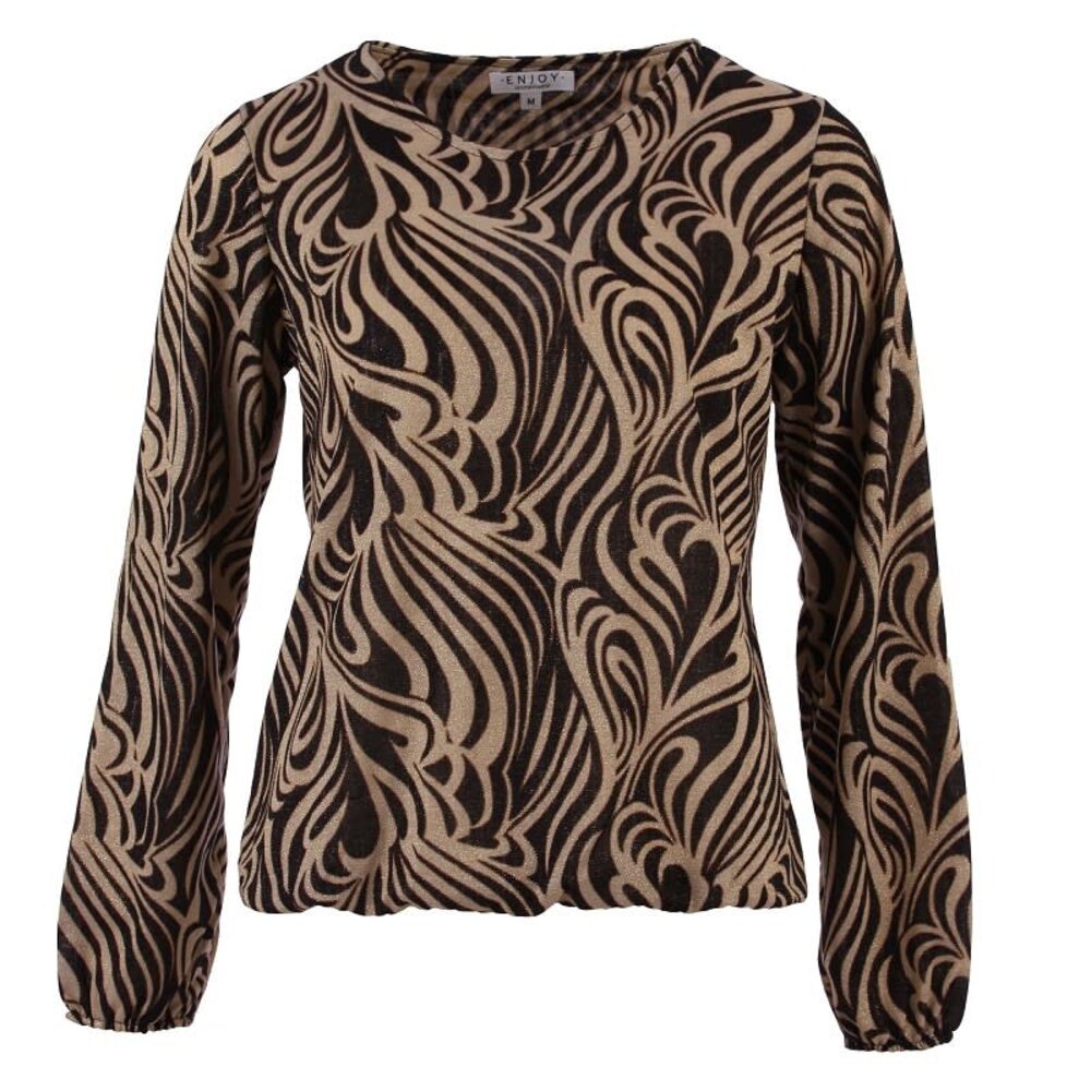 Enjoy Blouson lm aop lurex 501250 Enjoy Blouson lm aop lurex 501250