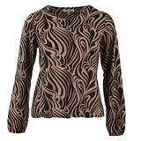 Enjoy Blouson lm aop lurex 501250 Enjoy Blouson lm aop lurex 501250