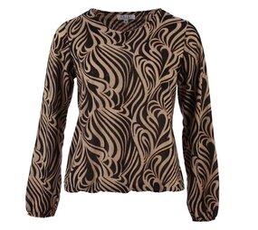 Enjoy Blouson lm aop lurex 501250 Enjoy Blouson lm aop lurex 501250