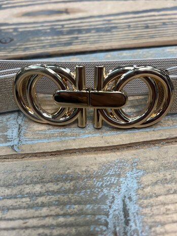 Riem elastisch verstelbaar 2878 Riem elastisch verstelbaar 2878