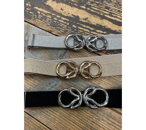 Riem elastisch verstelbaar 2935 Riem elastisch verstelbaar 2935