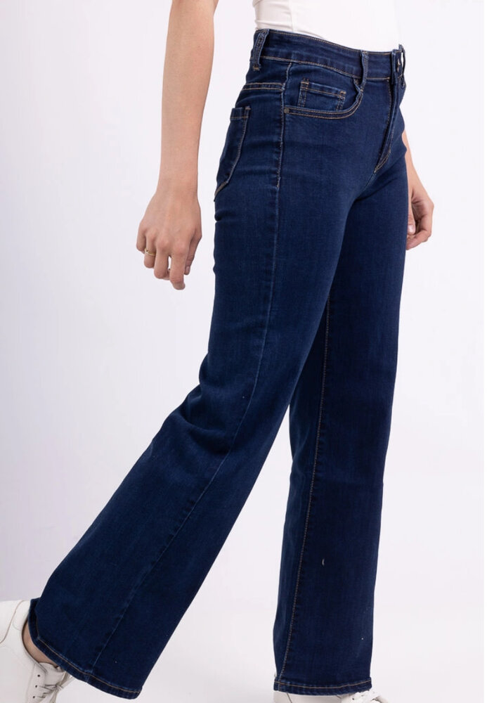 B.S. Jeans Wide leg denim 55009