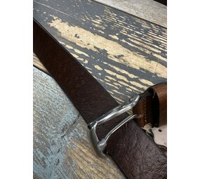 Letherfox Echt lederen riem 5034