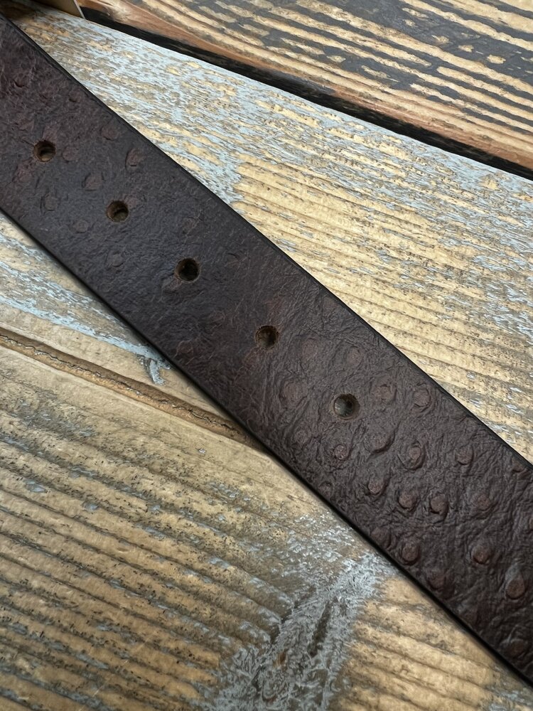 Letherfox Echt lederen riem 5034