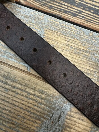 Letherfox Echt lederen riem 5034