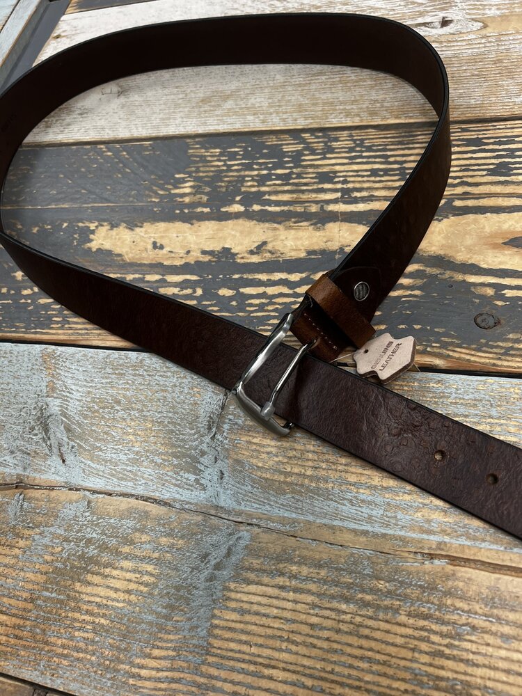 Letherfox Echt lederen riem 5034