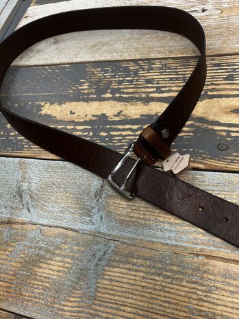 Letherfox Echt lederen riem 5034