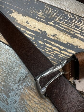 Letherfox Echt lederen riem 5034