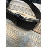 Letherfox Echt  lederen riem 4 cm 2217 Letherfox Echt  lederen riem 4 cm 2217