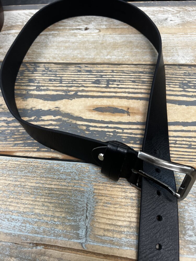 Letherfox Echt  lederen riem 4 cm 2217 Letherfox Echt  lederen riem 4 cm 2217