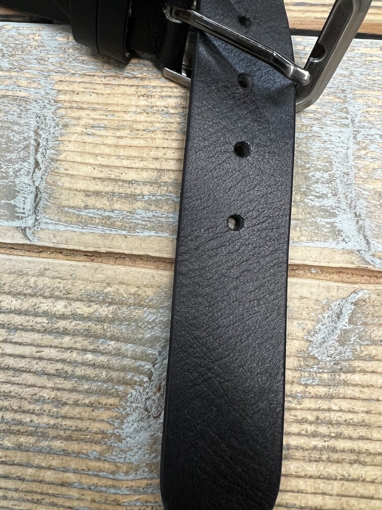 Letherfox Echt  lederen riem 4 cm 2217 Letherfox Echt  lederen riem 4 cm 2217