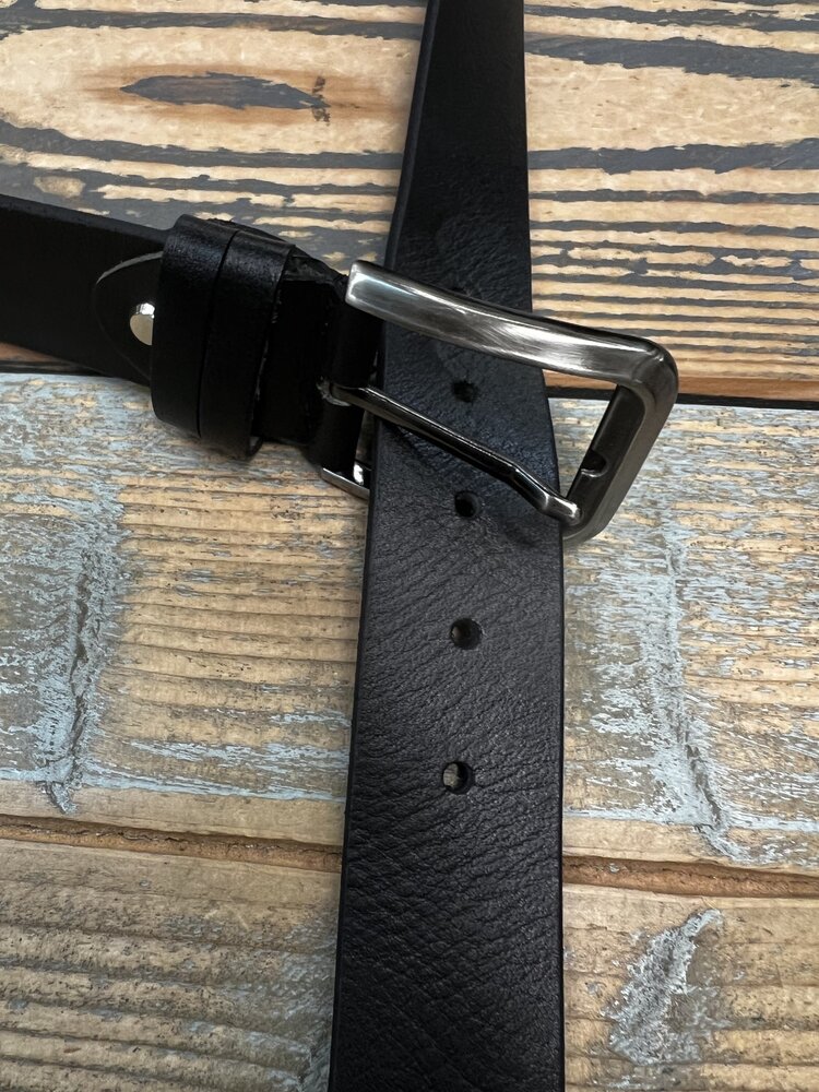 Letherfox Echt  lederen riem 4 cm 2217 Letherfox Echt  lederen riem 4 cm 2217