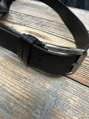 Letherfox Echt  lederen riem 4 cm 2217 Letherfox Echt  lederen riem 4 cm 2217