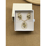 Missra Set ketting met oorbellen COBONEW124 Missra Set ketting met oorbellen COBONEW124