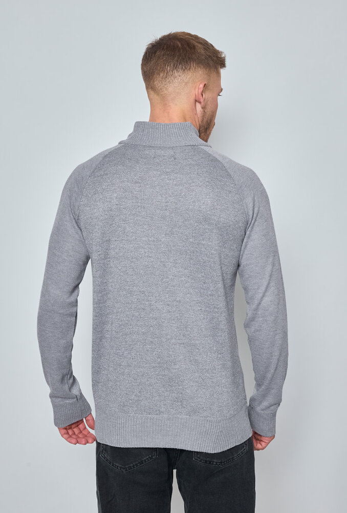 SD7 Pull met knopen turtle hals JM207 SD7 Pull met knopen turtle hals JM207