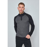 SD7 Pull met knopen turtle hals JM207