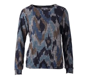 Enjoy Sweater cozy grafische print 155850 Enjoy Sweater cozy grafische print 155850