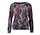 Sweater cozy grafische print 155850
