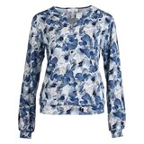 Enjoy Shirt allover bloemprint 186383 Enjoy Shirt allover bloemprint 186383