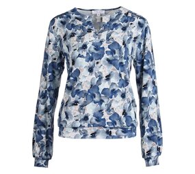 Enjoy Shirt allover bloemprint 186383 Enjoy Shirt allover bloemprint 186383