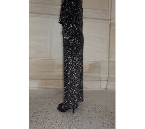 L esstiel Party pants velvet pailletten 2437 L esstiel Party pants velvet pailletten 2437