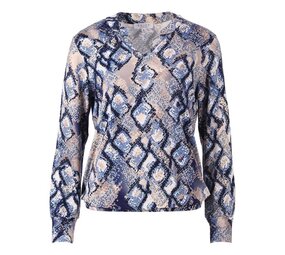 Enjoy Blouson lange mouw aop 186686 Enjoy Blouson lange mouw aop 186686