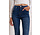 Flared denim strass steentjes 3936