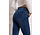 Flared denim strass steentjes 3936