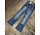 Flared denim strass steentjes 3936
