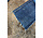 Flared denim strass steentjes 3936