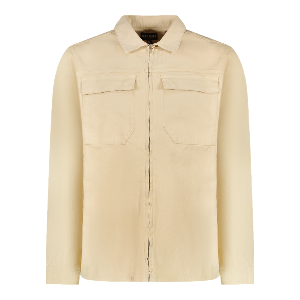 Cars Jeans Shirt met zip twill Renzo Cars Jeans Shirt met zip twill Renzo