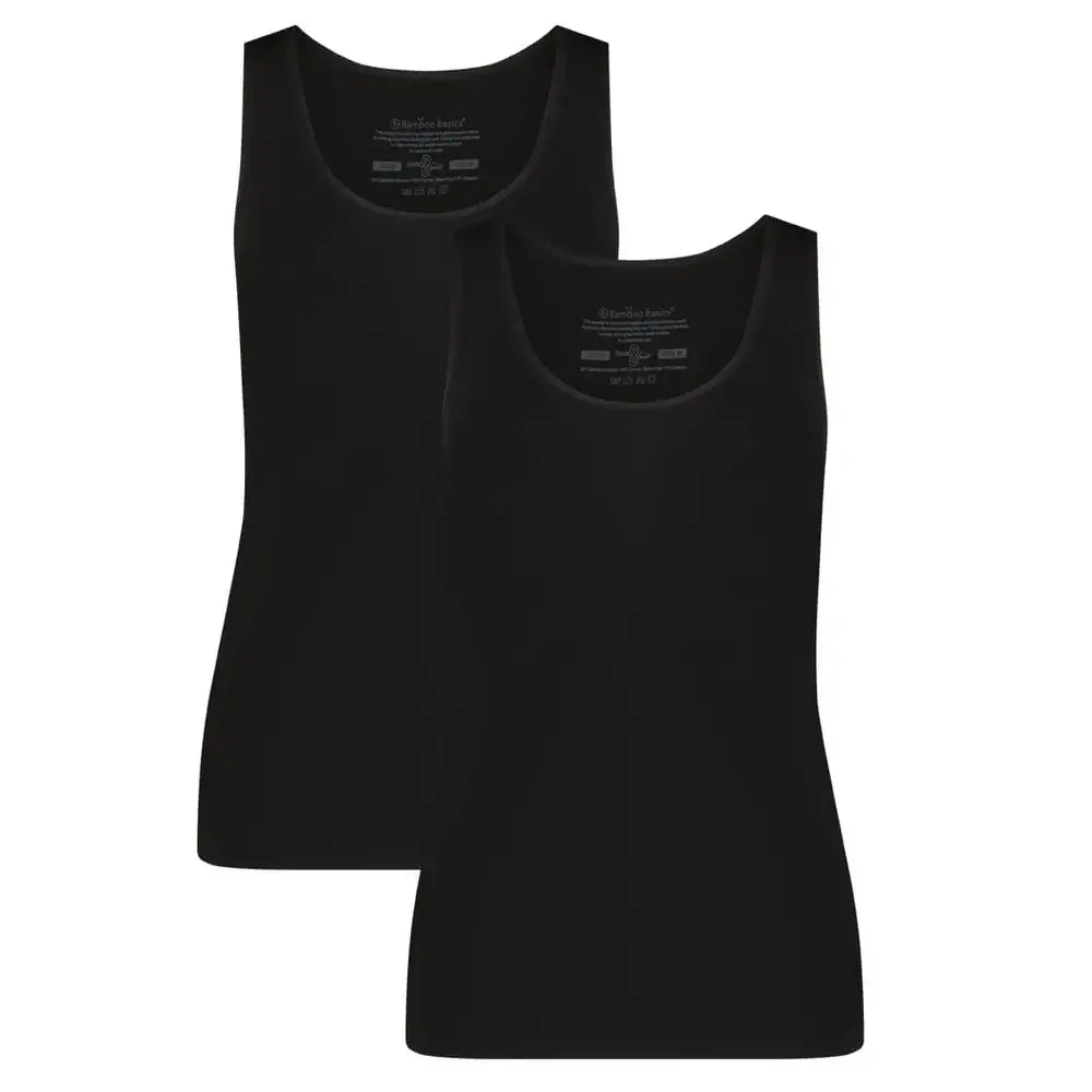 Bamboo Basics Singlet 2 pack Alice Bamboo Basics Singlet 2 pack Alice