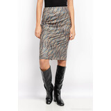 Unika Suede rok print 2875-13 Unika Suede rok print 2875-13