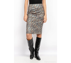 Unika Suede rok print 2875-13 Unika Suede rok print 2875-13