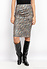 Suede rok print 2875-13 Suede rok print 2875-13