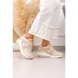 Moda Sneaker verhoogde hak 3478 Moda Sneaker verhoogde hak 3478